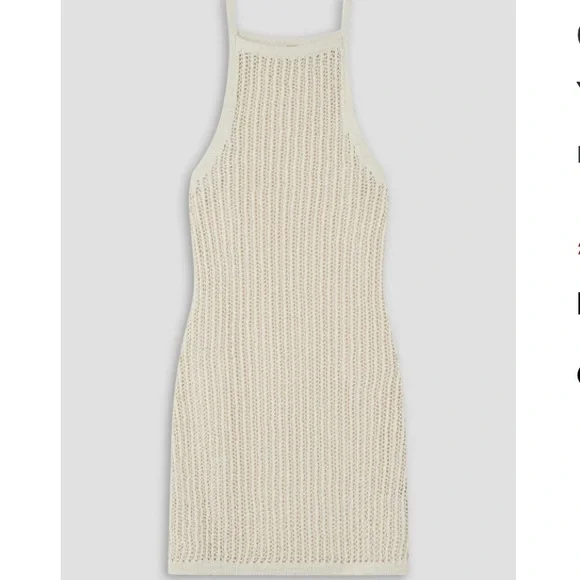 Cult Gaia Yara Cover Up Mini Dress - Picture 3 of 5